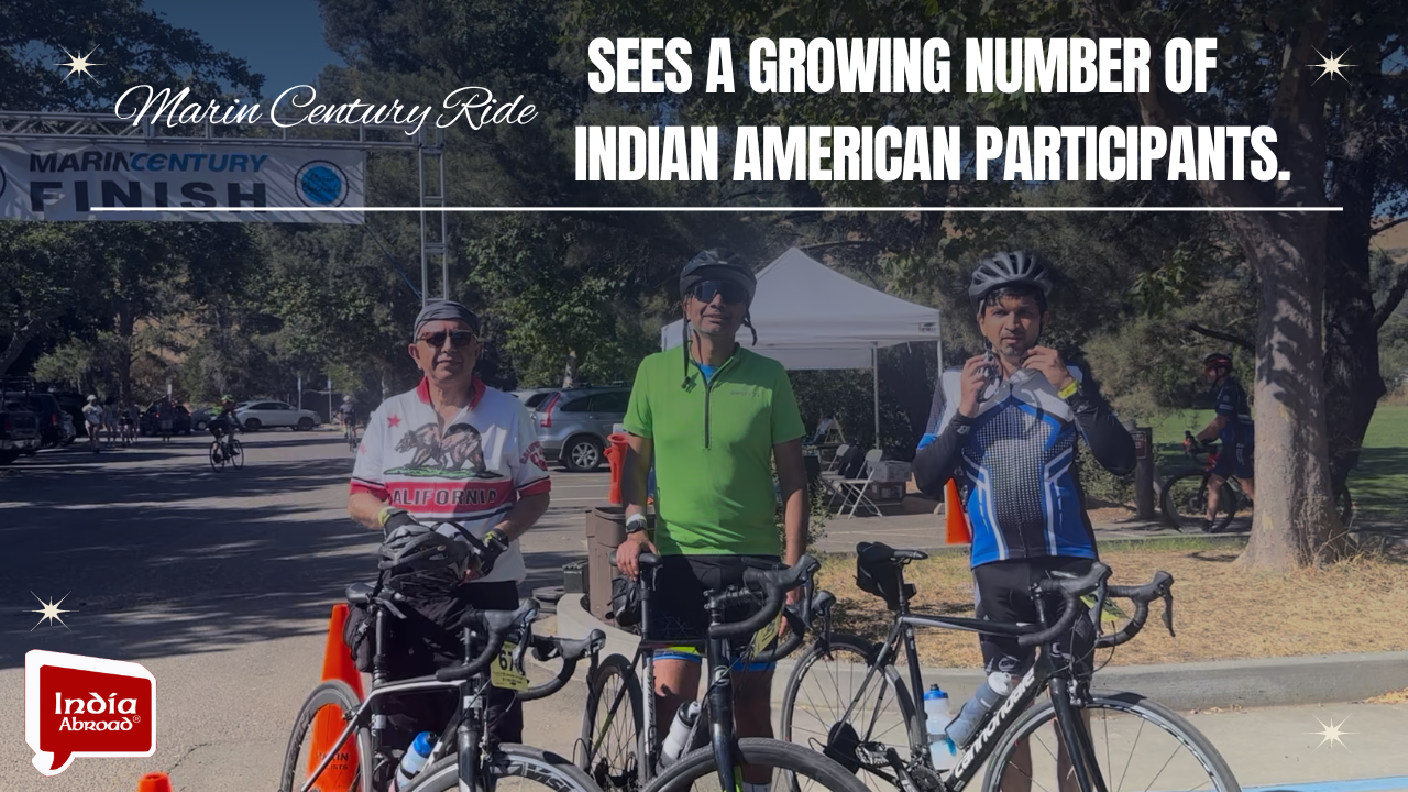 Marin Century Ride sees a growing number of Indian American participants